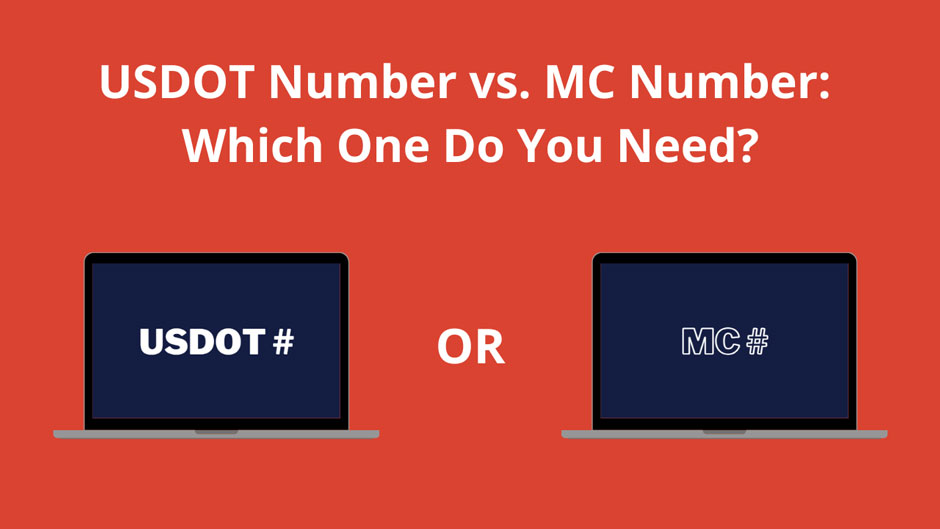 USDOT vs MC Numbers: Key Differences and How to Choose the Right Identifier
